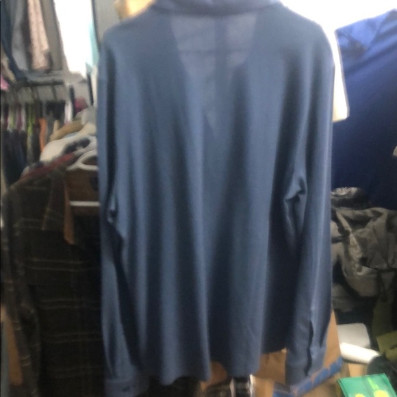 Robert Barakett Blue Casual Button Down Shirt - Picture 6 of 6